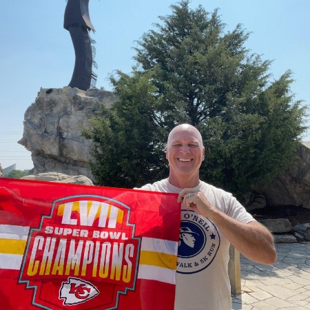 Randy Flagler is a supporter of Kansas City Chiefs.